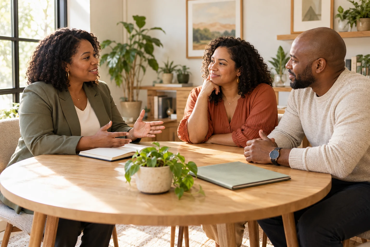 A welcoming learning conversation