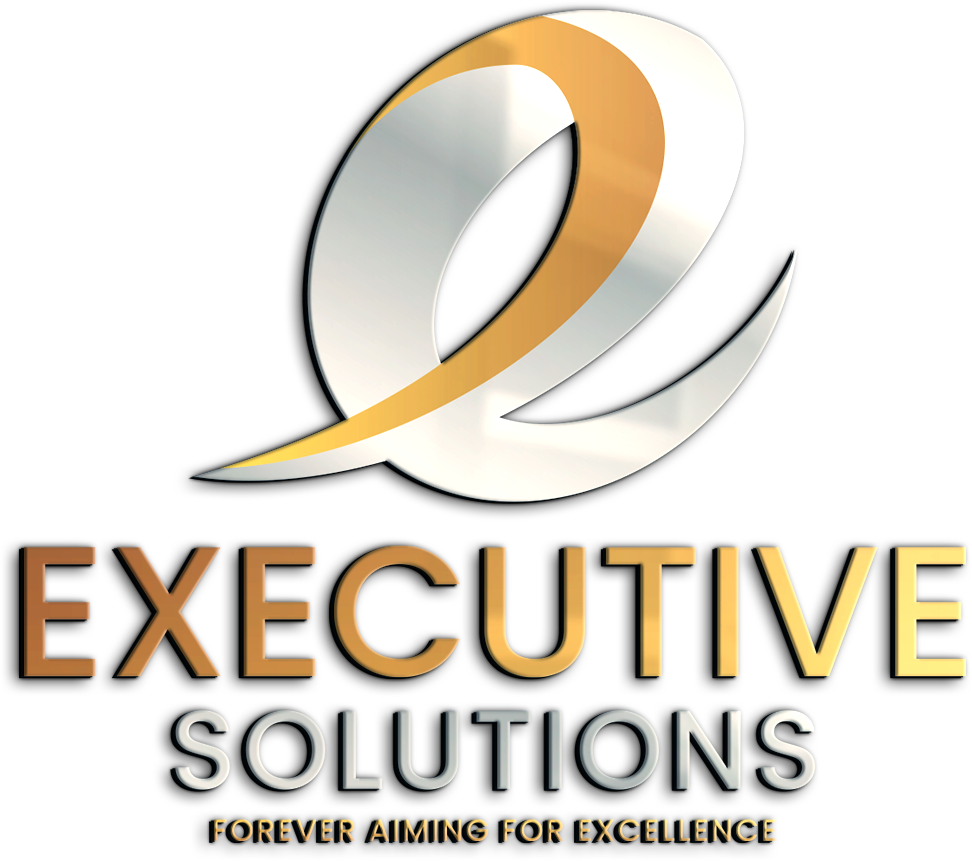 Executive Solutions original gold logo