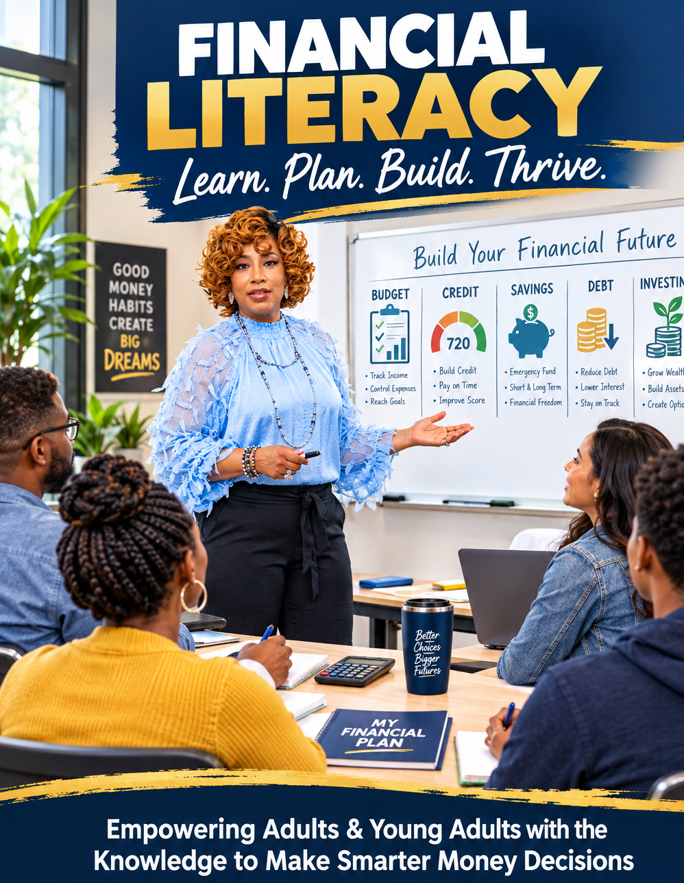 Financial literacy information sheet