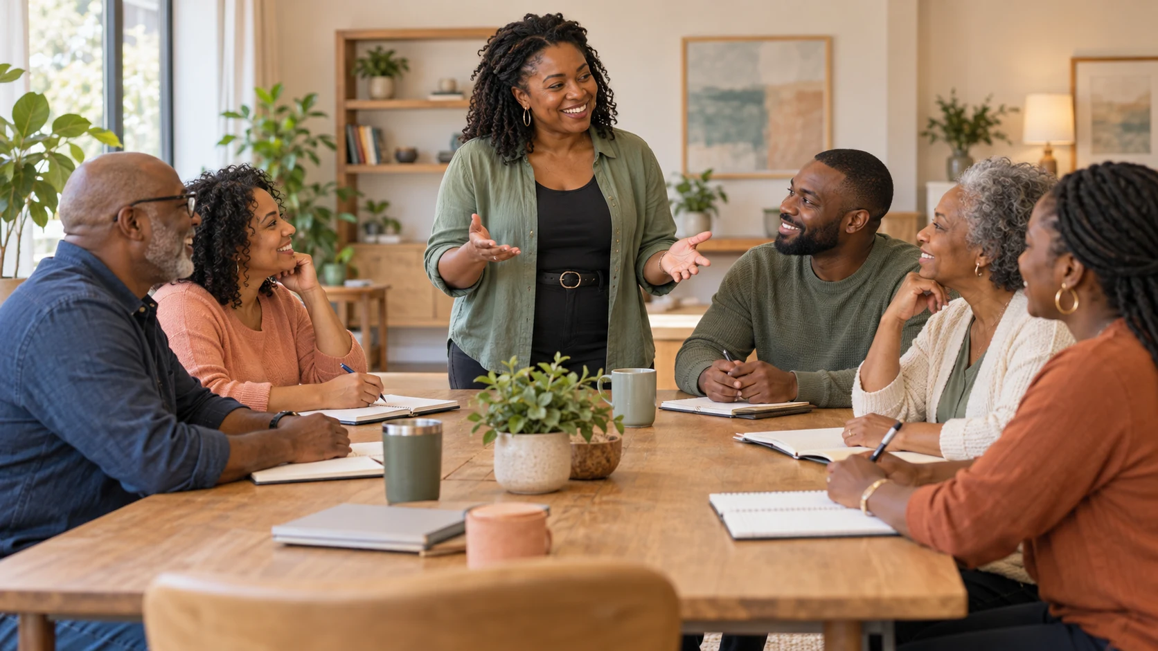 A welcoming learning conversation